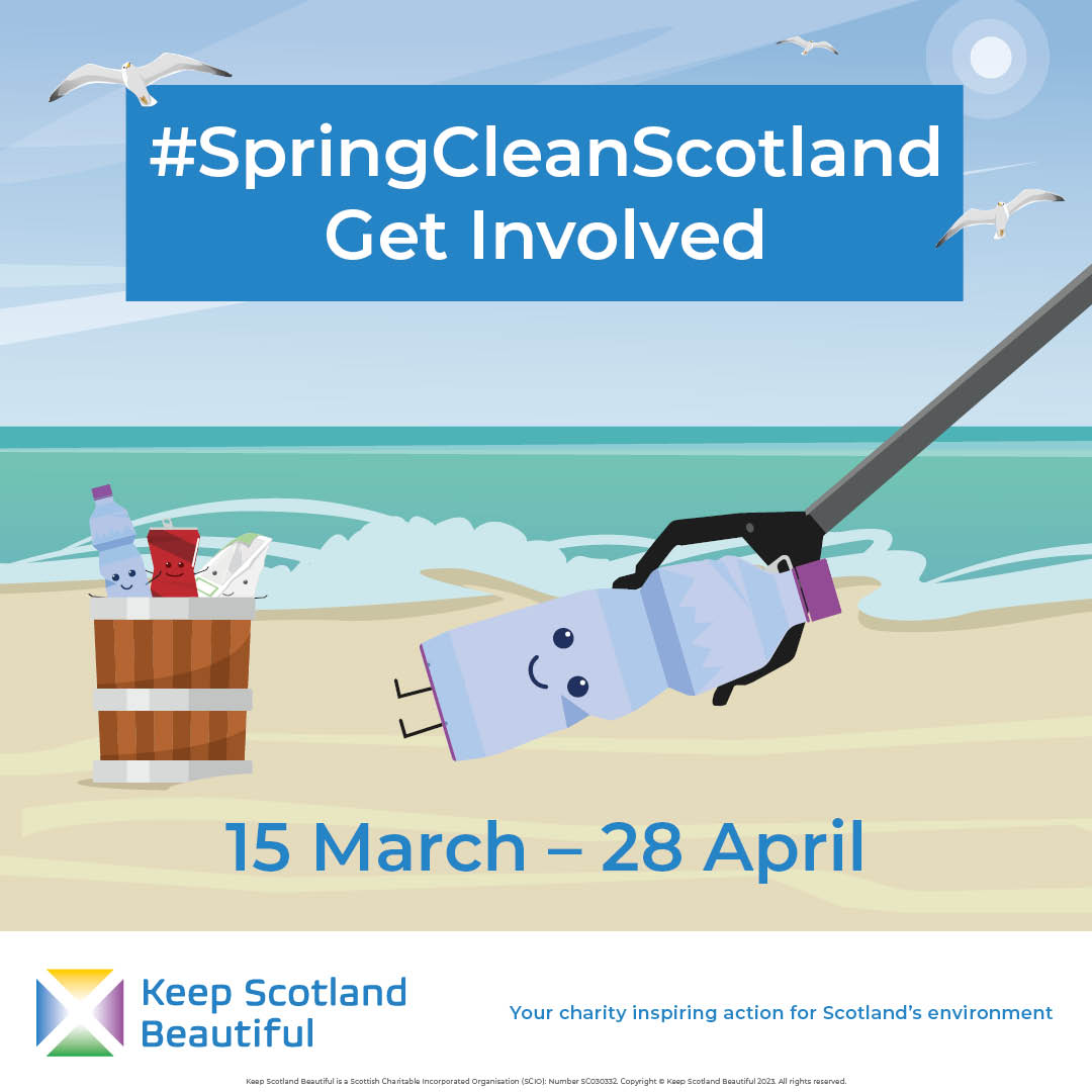 🗑️Praise for @LiteratiTo volunteers who keep Inverclyde clean and tidy ahead of local and national litter-pick events as part of the annual <a href="/KSBScotland/">Keep Scotland Beautiful</a> #SpringCleanScotland from 15 March-28 April 2024
➡️ tinyurl.com/ezv5ruar 
#KeepScotlandBeautiful 
#TakePrideInInverclyde