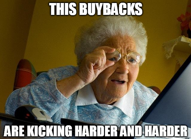 Experience the power of Auto-buybacks

$PHUB buybacks are redistributed to PHUB MAXI stakers

Enjoy Buybacks, share the revenue, and grow your PHUB Bags

This Bull Run will be the best 💯