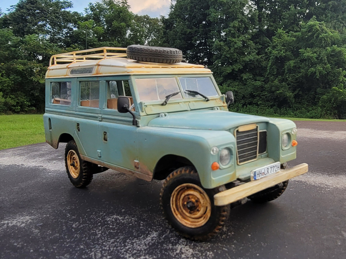 Revell (@revellgermany) on Twitter photo Land Rover Series III in 1:24 scale crafted by Nate Wood.
Share your snapshots at socialmedia.de@carrera-revell.com (with your name, model name & scale) for a feature on our official channels.
#ScaleModeling #RevellGermany #LandRoverLove #ModelCrafting #RevellBuilds Land Rover Series III in 1:24 scale crafted by Nate Wood.
Share your snapshots at socialmedia.de@carrera-revell.com (with your name, model name & scale) for a feature on our official channels.
#ScaleModeling #RevellGermany #LandRoverLove #ModelCrafting #RevellBuilds