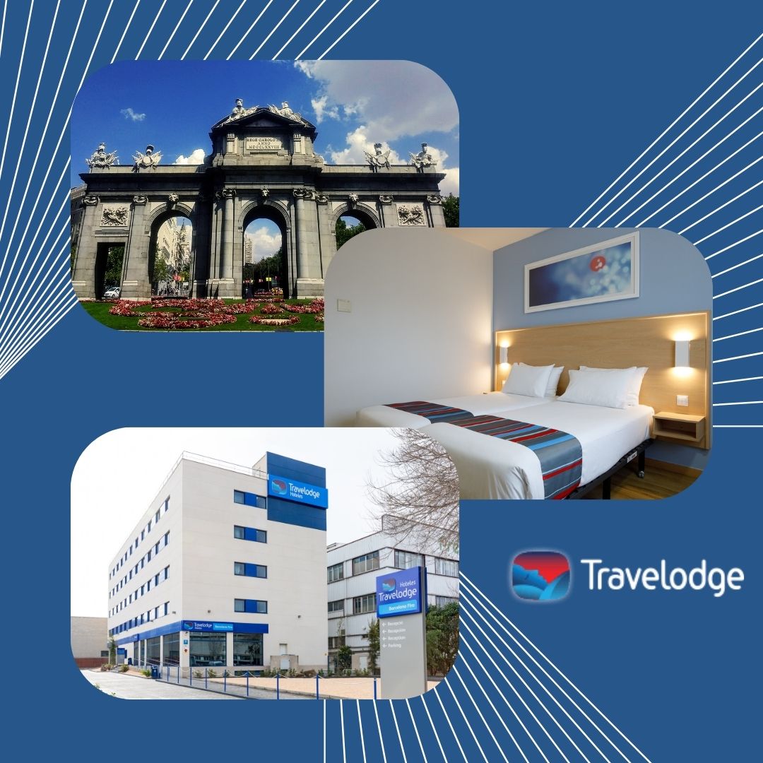 Disfruta del verdadero placer de unas vacaciones en Travelodge Hoteles España.🏖️
Deléitate con nuestro desayuno buffet libre mientras te sumerges en el máximo confort, ¡Te esperamos!🥐🥞🥝
✅travelodge.es✅
#hotel #travelodge #viaje #madrid #barcelona #valencia #turismo