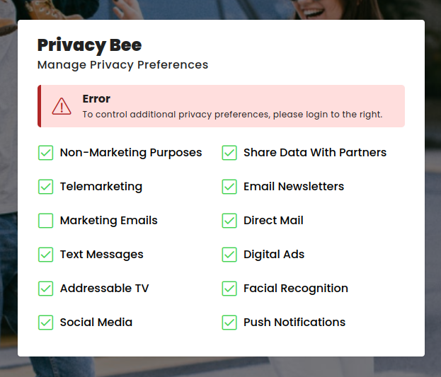 rubenvreeken's tweet photo. @privacy_bee, explain please how this makes sense for a business who's purpose is protection of privacy &amp; personal data?

Screenshot 1: All the shit I've been auto-subscribed to without opt-in.

Screenshot 2: All the personal information I have to provide in order to unsubscribe. https://t.co/stBAhjX08c