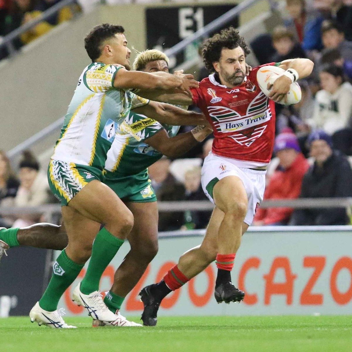 WalesRugbyL's tweet photo. Ceisiau🏉

Wales Rugby League congratulates @rhys_bepe for scoring 200 tries as a first-team professional rugby league player.

@PhotoMks 📷

Mwy: https://t.co/UkNSKvS7tp https://t.co/ymM37yOZnx