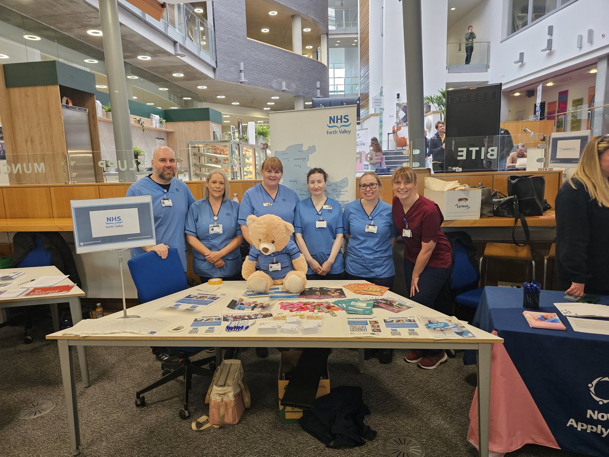 Louise Mckay (@louisemckay19) on Twitter photo NHS Forth Valley on tour at Queen Margaret University. Excited to meet the final year nursing students, come along to meet the team ๐ <a href="/NHSForthValley/">NHS Forth Valley</a> <a href="/NHSFVPE/">NHS FV Practice Education and Development</a> <a href="/Dodd68Fra/">Frances Dodd</a> NHS Forth Valley on tour at Queen Margaret University. Excited to meet the final year nursing students, come along to meet the team ๐ <a href="/NHSForthValley/">NHS Forth Valley</a> <a href="/NHSFVPE/">NHS FV Practice Education and Development</a> <a href="/Dodd68Fra/">Frances Dodd</a>