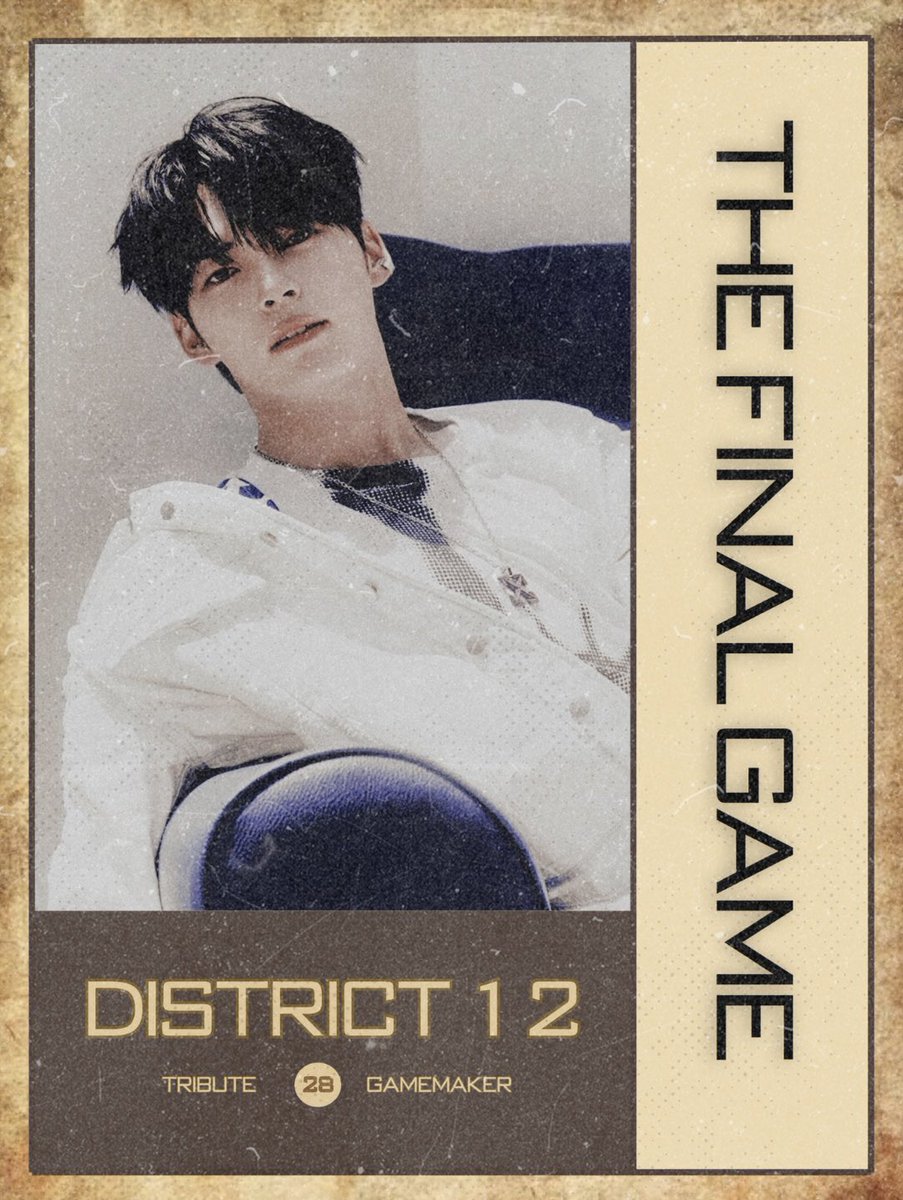 GMKRNACE's tweet photo. ㅤ

                   ❛ Are you ready for 
                   the FINAL GAME ׅׅ𖤠
                   
                   #12THDISTRICT
                   #FINALGAME
                   #GAMEMAKERACE
                 
ㅤ https://t.co/1etR2ABj0S