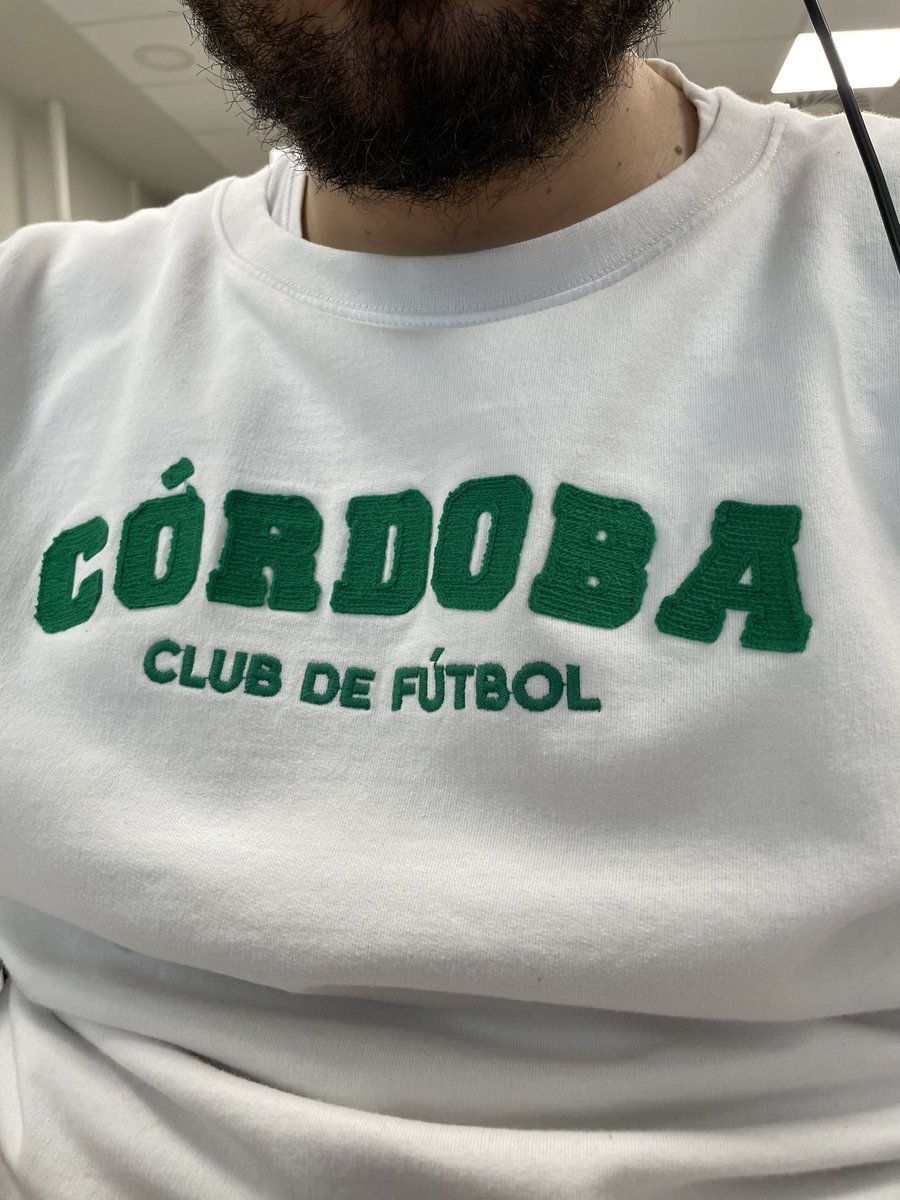 Hoy expandimos Andalucía por Madrid. Se da desayuno molinero en el <a href="/CBGP_Madrid/">CBGP</a> (patrocinado por la <a href="/AIJ_CBGP/">AIJ-CBGP</a>) y se viste del <a href="/CordobaCF_ofi/">Córdoba CF</a> #orgulloandaluz