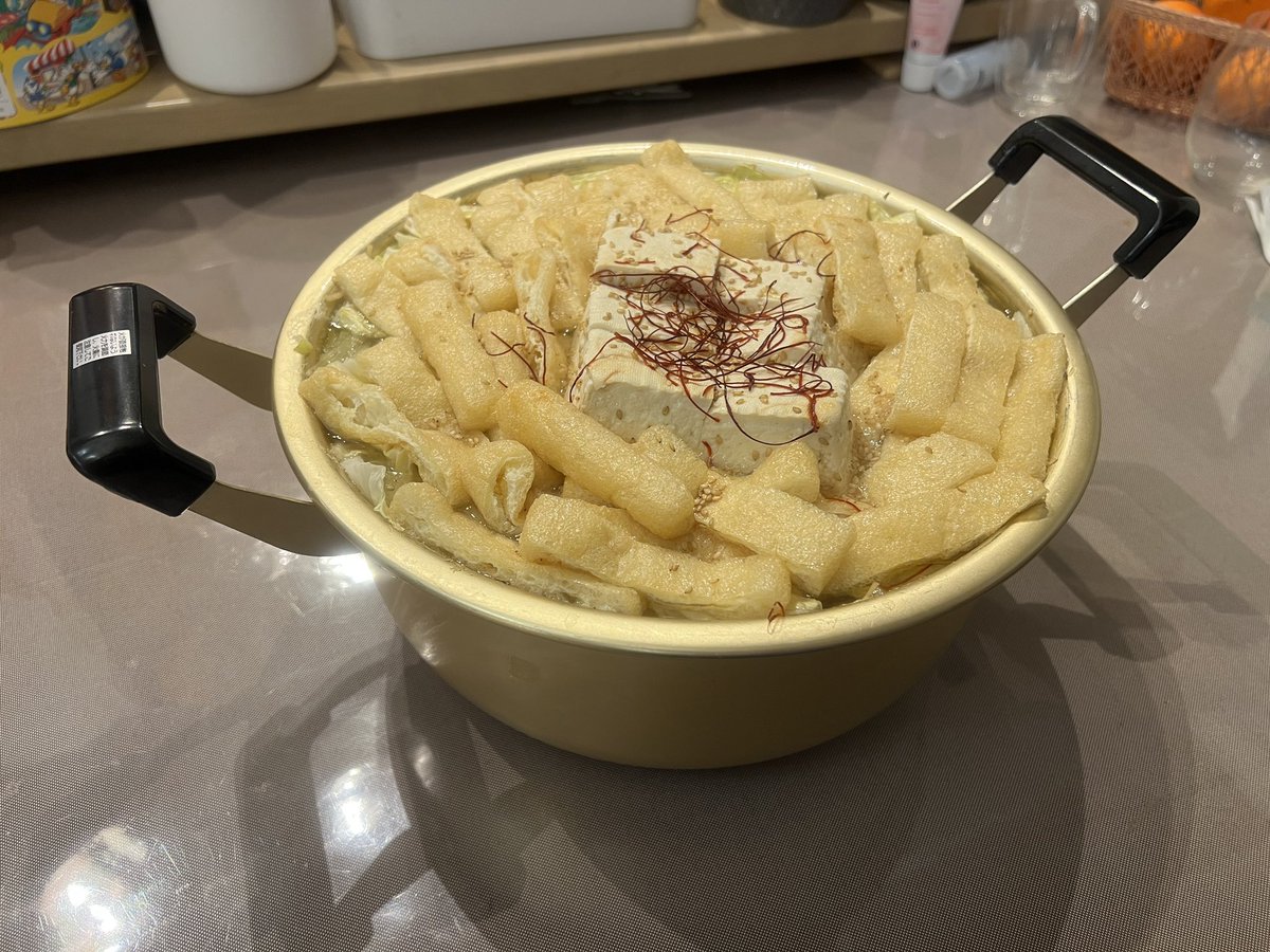 nakamuhiroki's tweet image. 我が家の冬恒例プロレスちゃんこ🍲
これを4日くらいかけて食べます。

#noah_ghc
#鶏塩ちゃんこ