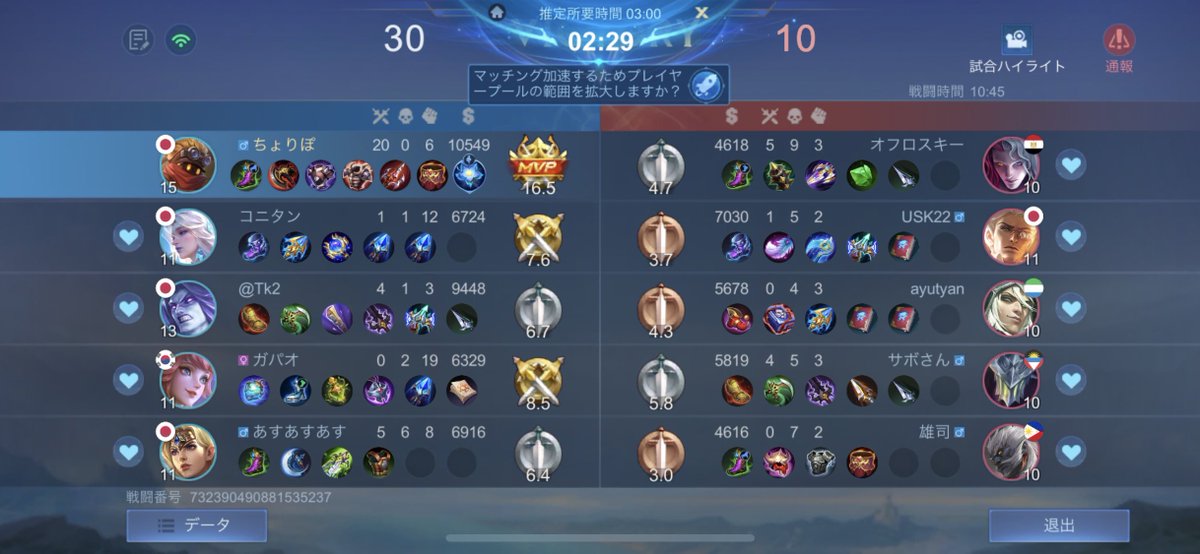 バラッツナーフされるべき