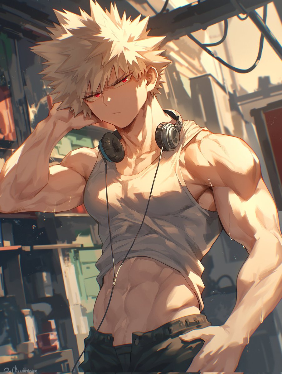 What so you want, nerd? 💢 💢 #MyHeroAcademia #MyHeroAcadamia #MHA #MHA415 #Bokunoheroacademia #BNHAfanart #bnha #Bakugou #bakugoukatsuki #Bakugo #fanart #AI美女 #AIグラビア #AIArtwork #AIArtCommuity #aiartist #aiartcommunity #AIArtistCommunity #nijijourney #nijijourneyv6