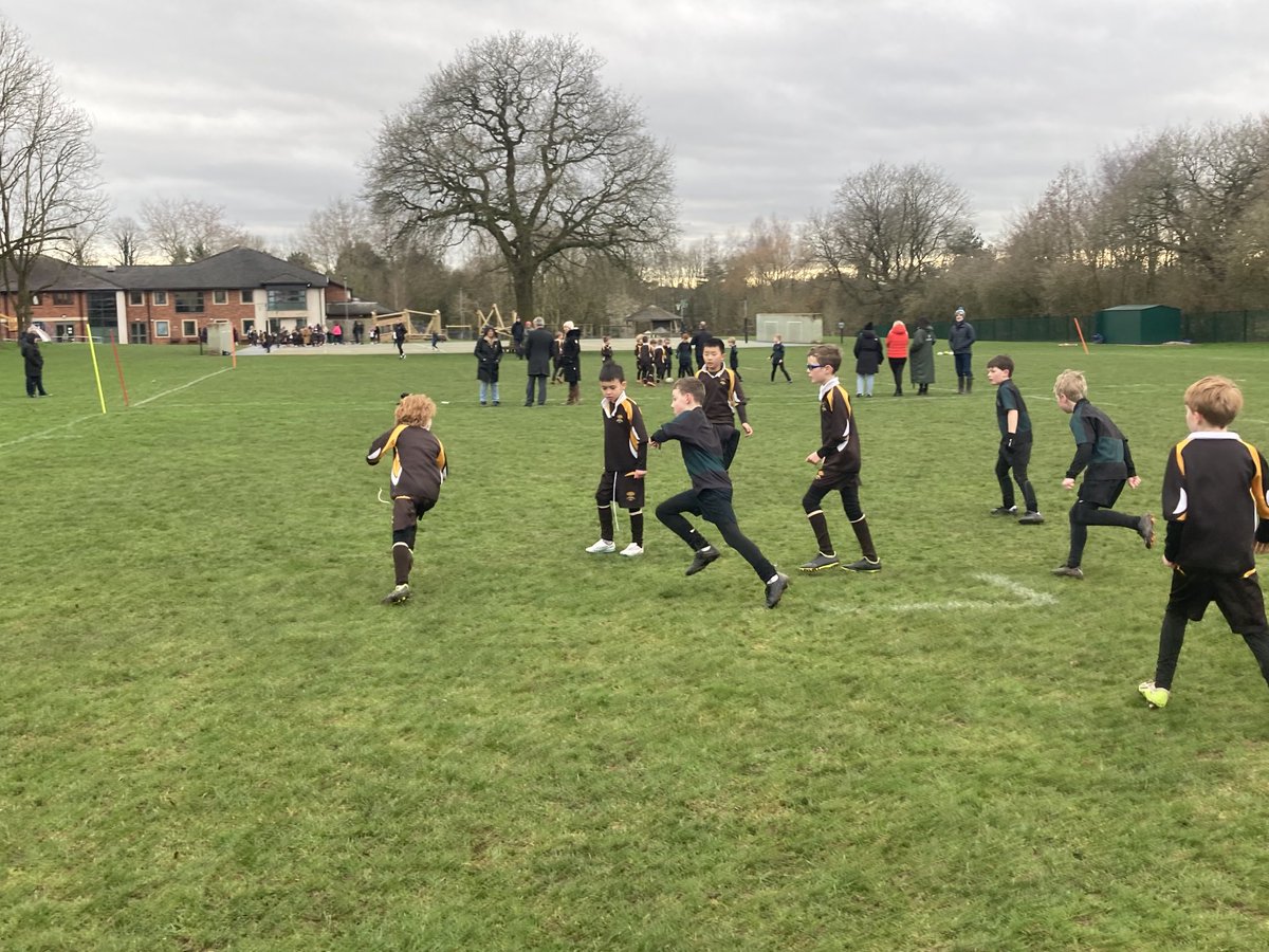 All of Year 3 represented the school at rugby or netball today. Thanks to ⁦<a href="/TheRyleys/">The Ryleys School</a>⁩ ⁦<a href="/pownallhallsch/">pownallhallschool</a>⁩ for coming across this afternoon. 🏐🏉 ⁦<a href="/Juniors_Grange/">Juniors | The Grange School</a>⁩ ⁦<a href="/Grange_Cheshire/">The Grange School</a>⁩