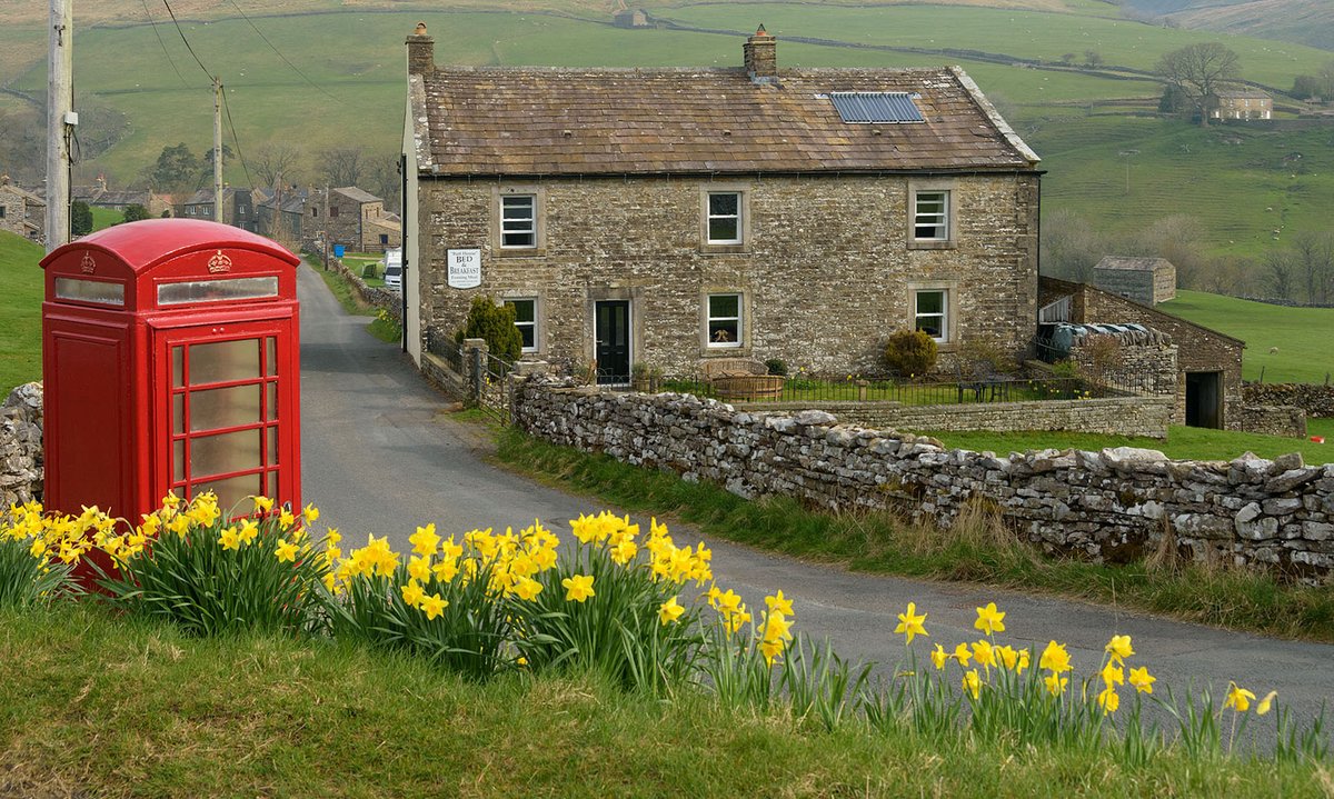 Keld, in Swaledale is a crossing point of the Coast to Coast Walk and the Pennine Way.  Yorkshire Dales NP