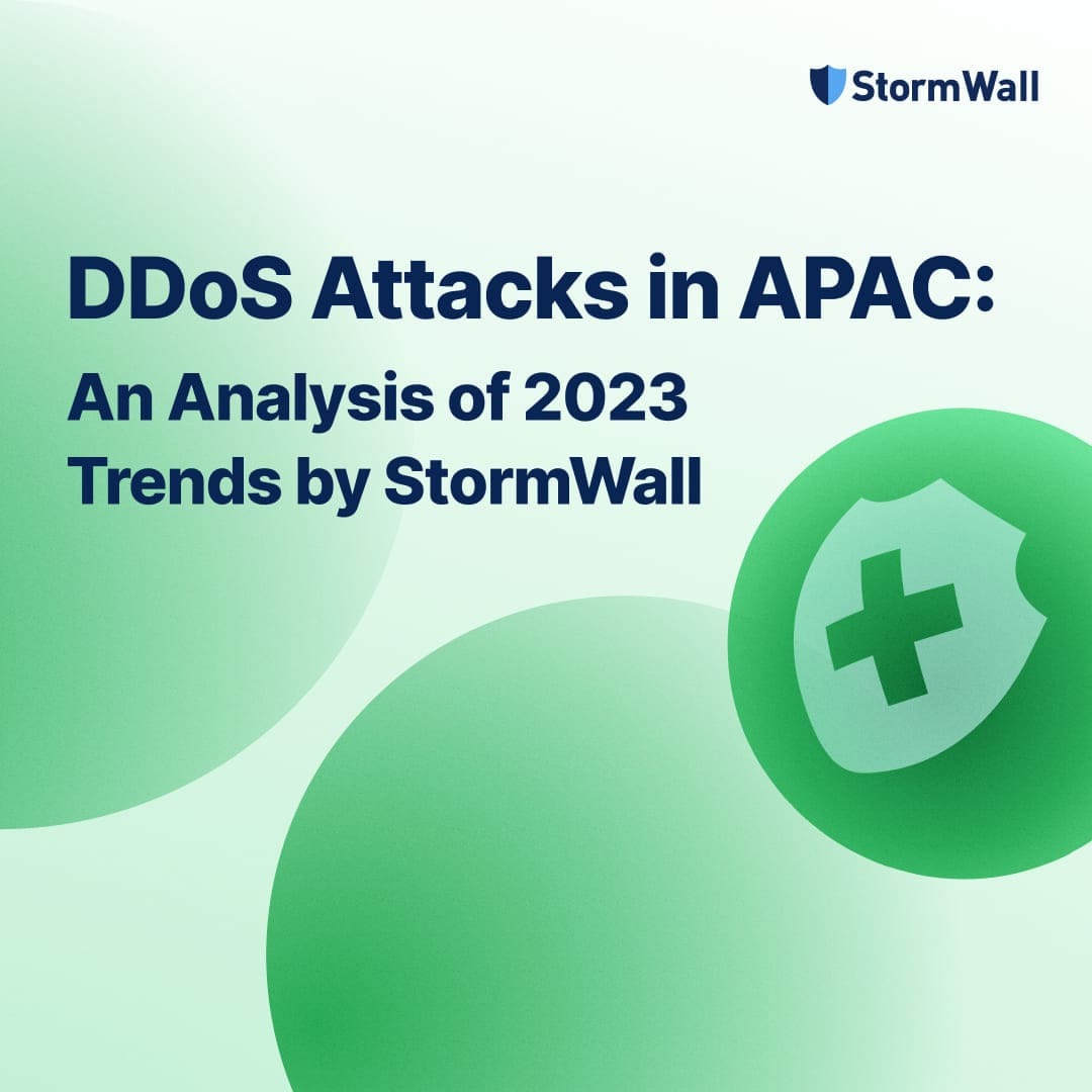 The Asia-Pacific region saw a 38% increase in DDoS attacks in 2023.

StormWall’s analytics examined the state of DDoS in APAC and came up with the complete report. Find out what conclusions did they make: cutt.ly/GwN1MHWJ

#DDoSAttacks #APAC #Cybersecurity