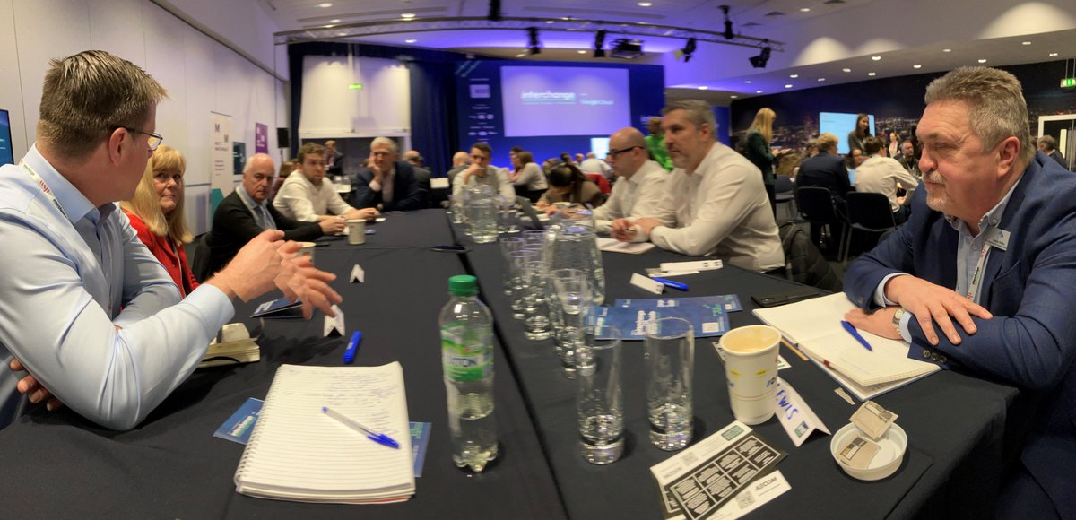 RIA's Chief Executive Darren Caplan is taking part in a RIA Roundtable at Interchange, discussing the role of rail in an integrated and decarbonised transport system. #Decarbonisation #Rail #IntegratedTransport