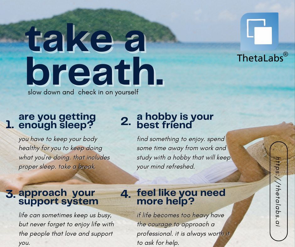 thetalabsai's tweet image. Take a breath and analyze yourself

#thetalabs #primaryhealthcare #relaxation