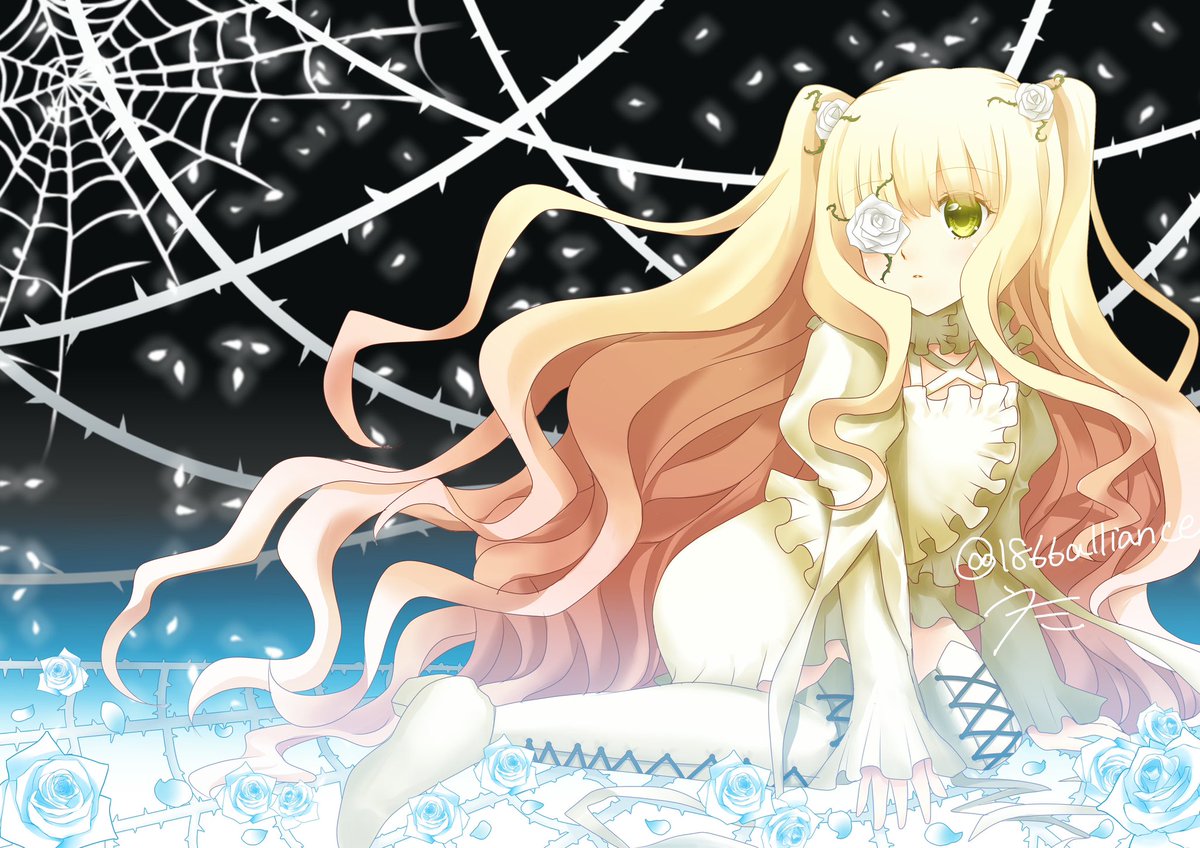 🤍 #雪華綺晶 #ローゼンメイデン