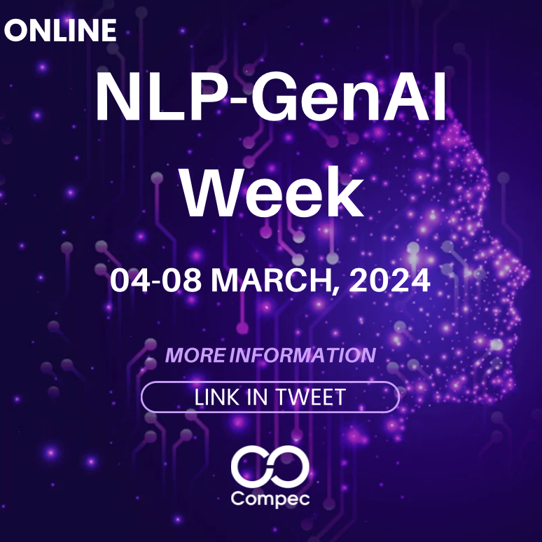 Proud to announce the first @UniBogazici NLP - GenAI Online Talk Series I'm organizing with @bouncompec on March 4-8! We have 15 confirmed talks on various generative AI topics. Register for free and examine our program: forms.gle/gvmDpEZqhoGtWs… Don't forget to spread the word!