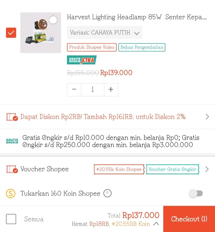 maughfirohhh's tweet photo. Potongan 2ribu + Cashback 20ribu + Gratis ongkir.. Beli sekarang yuk ππ» https://t.co/xG9PvuNMNy
#racunshopee #senterkepala
Saya telah mengirimkan #ShopeePayAngpao. Ayo, ambil di sini sebelum habis ππ https://t.co/gIPXIAHTaa #ShopeepayTransferGratis https://t.co/rWXpt3DHJZ