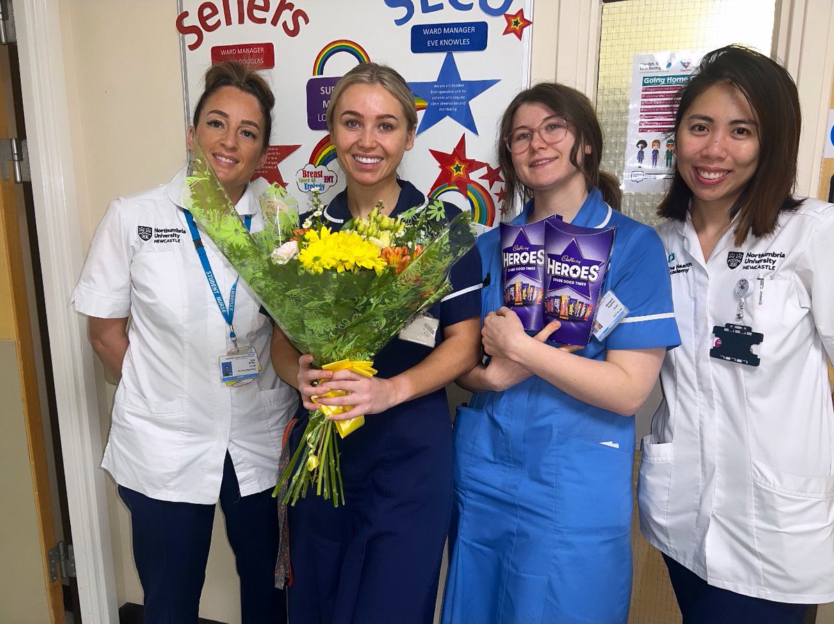 It’s a pleasure to sign off 2 fantastic learners who have both completed their Nursing Apprenticeship - Good Luck to them both in their careers🥰 you’ll be missed on Sellers Ward 👩‍⚕️
#nursingapprenticeship #learners
