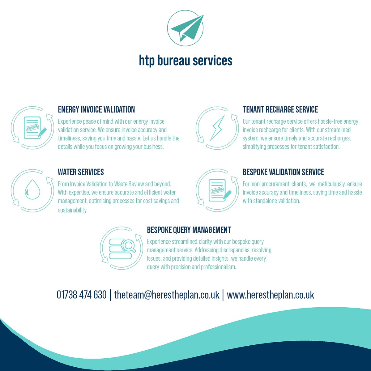 _HeresThePlan's tweet image. Introducing our Bureau Service – putting YOUR business first!📊 At Here’s The Plan, accuracy and timeliness are key, especially for your invoices. Save time and gain peace of mind – let us handle the details while you focus on growth!⏰ #BureauService #InvoiceValidation