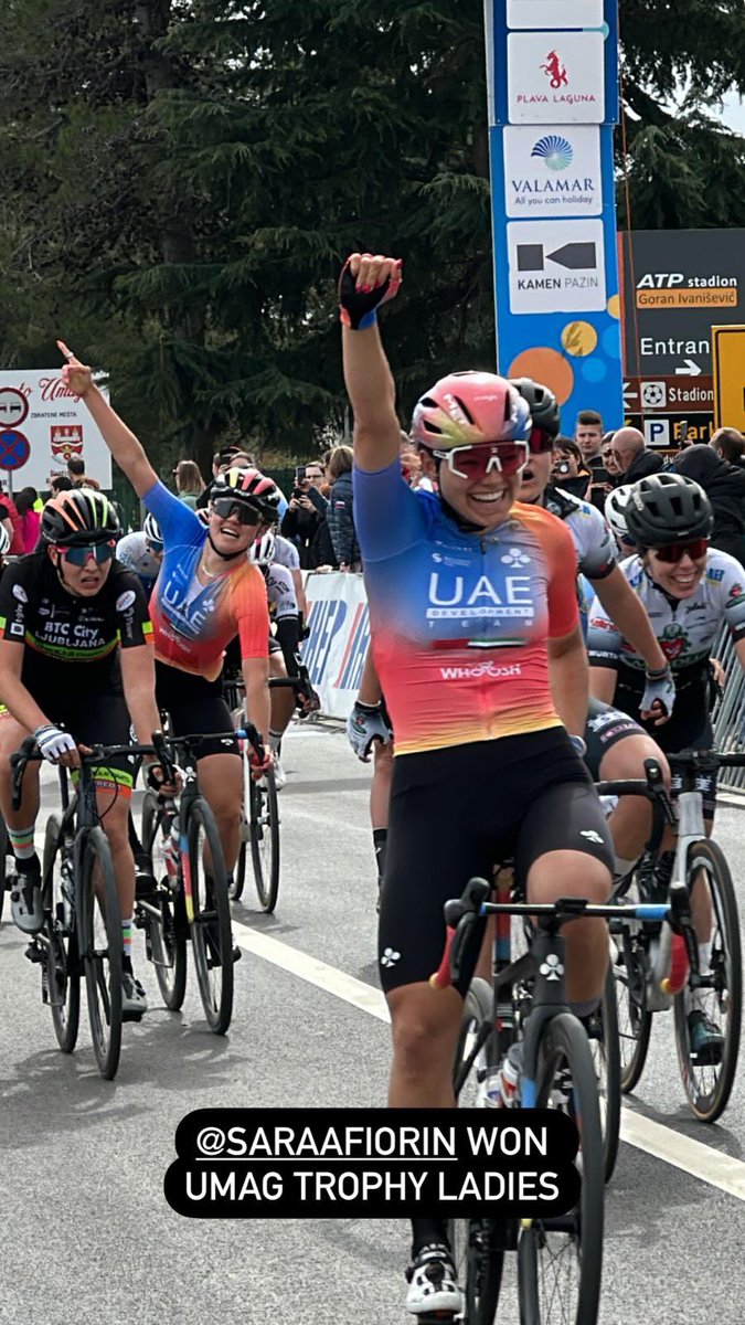 FLASH NEWS: Sara Fiorin won Umag Trophy Ladies 🤩