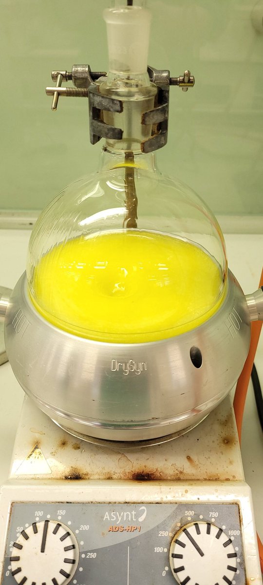 ChemDudeBrian's tweet image. #batchcooking