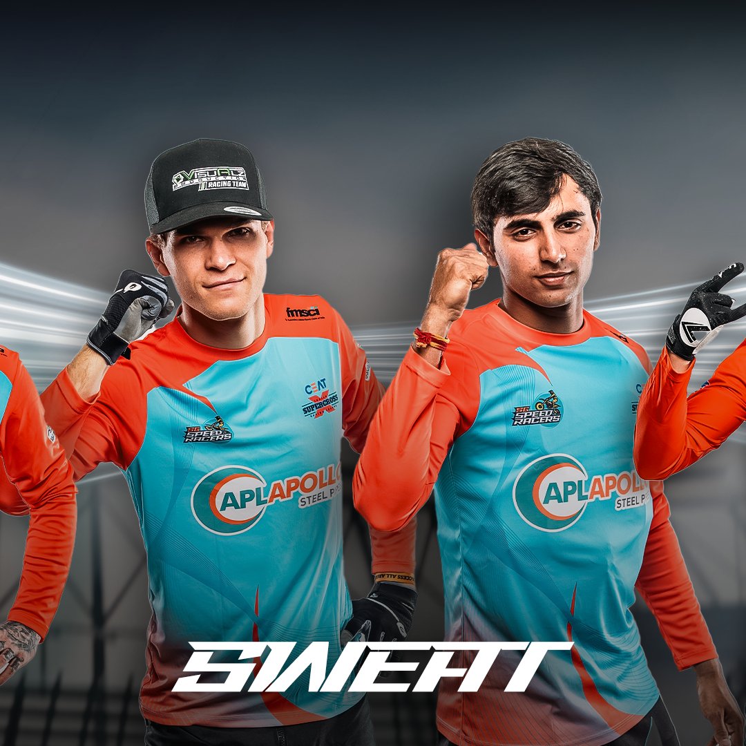 SG Speed Racers tweet media