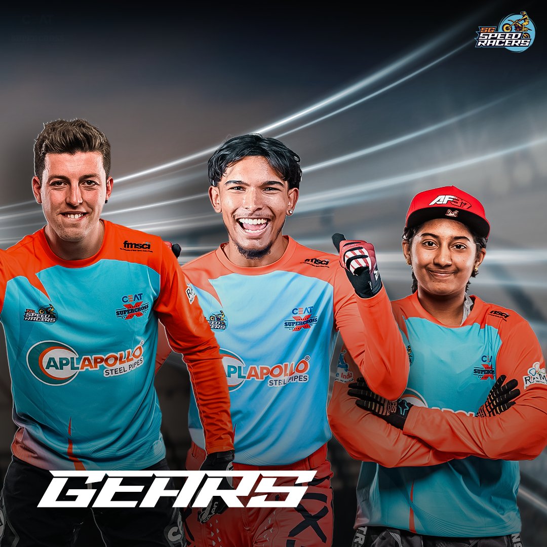 SG Speed Racers tweet media