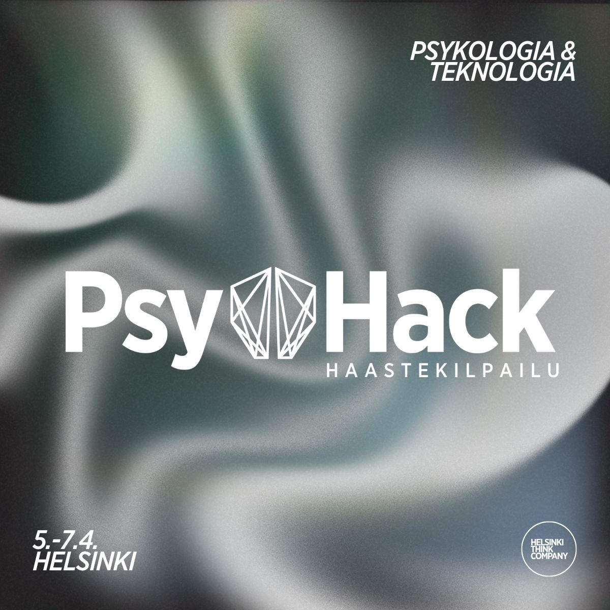 Huippusuosittu psykologian haastekilpailu PsyHack tulee taas 5.-7.4. teemalla Psykologia &amp; Teknologia! 🧠

Yhdistä voimasi muiden aiheesta kiinnostuneiden kanssa ja kehitä monitieteinen ratkaisu 48 tunnissa ⏳

Hae mukaan 24.3. mennessä osoitteessa thinkcompany.fi/psyhack