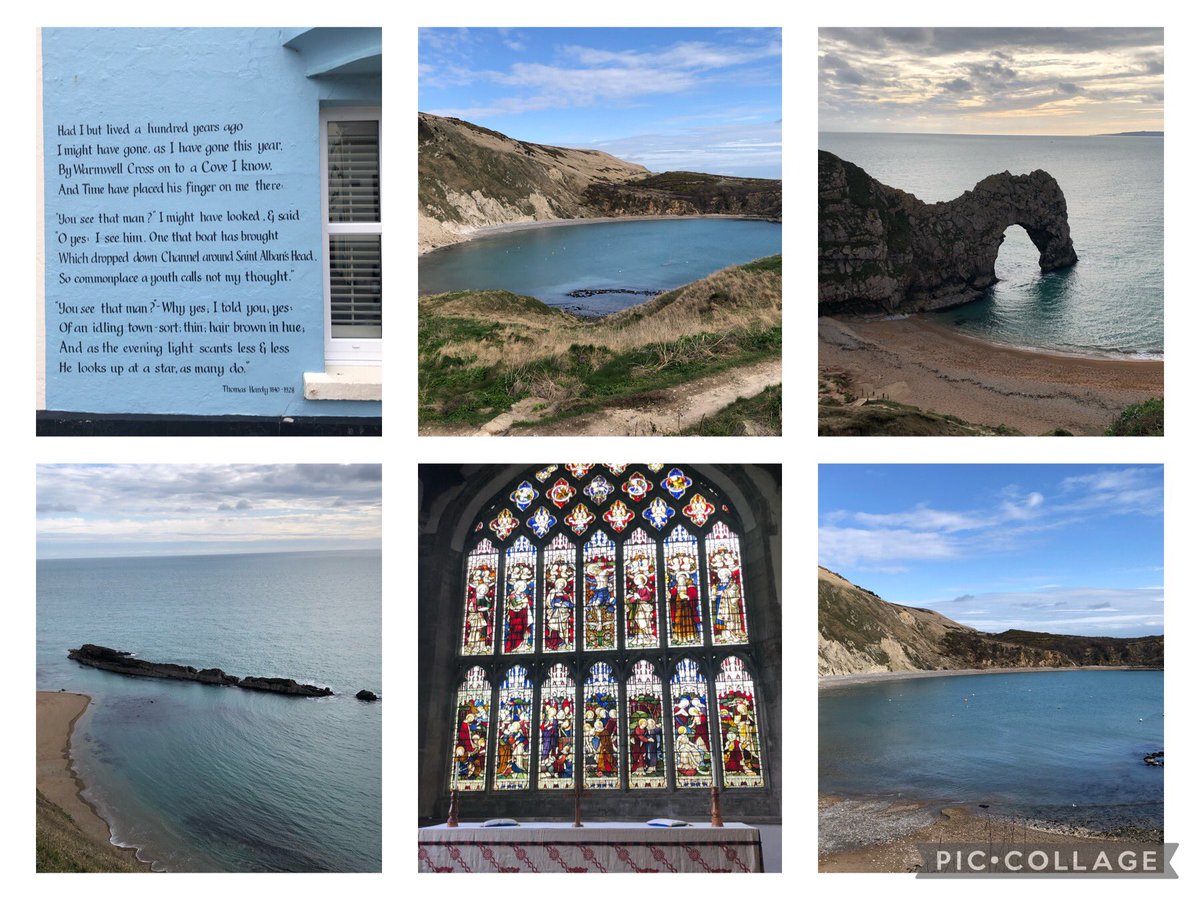 Beautiful day spent yesterday in #wareham #lulworthcove &amp; #durdledoor 
So lucky to live so close to such lovely places 🥰