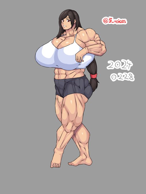 ポートレボディビル模写。 