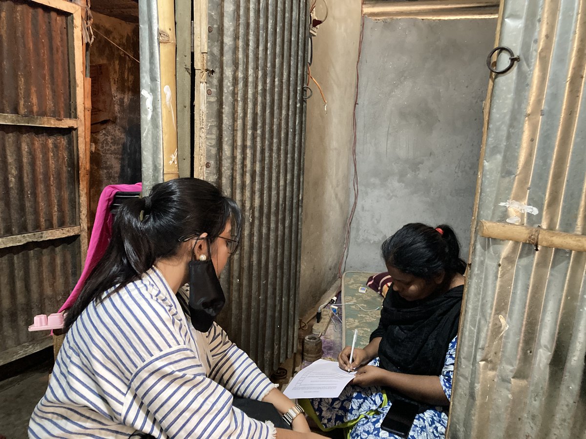 arkfoundation1's tweet photo. With the aim to Co-design and evaluate a #citizen_score_card to promote #physical_activity for #adolescent_girls and #women in urban Bangladesh @arkfoundation1 is conducting #KII & #IDI for a mixed-methods study.
#CHORUS_InnovationFUND
@ChorusUrban @UniversityLeeds https://t.co/m4INyIuBwu