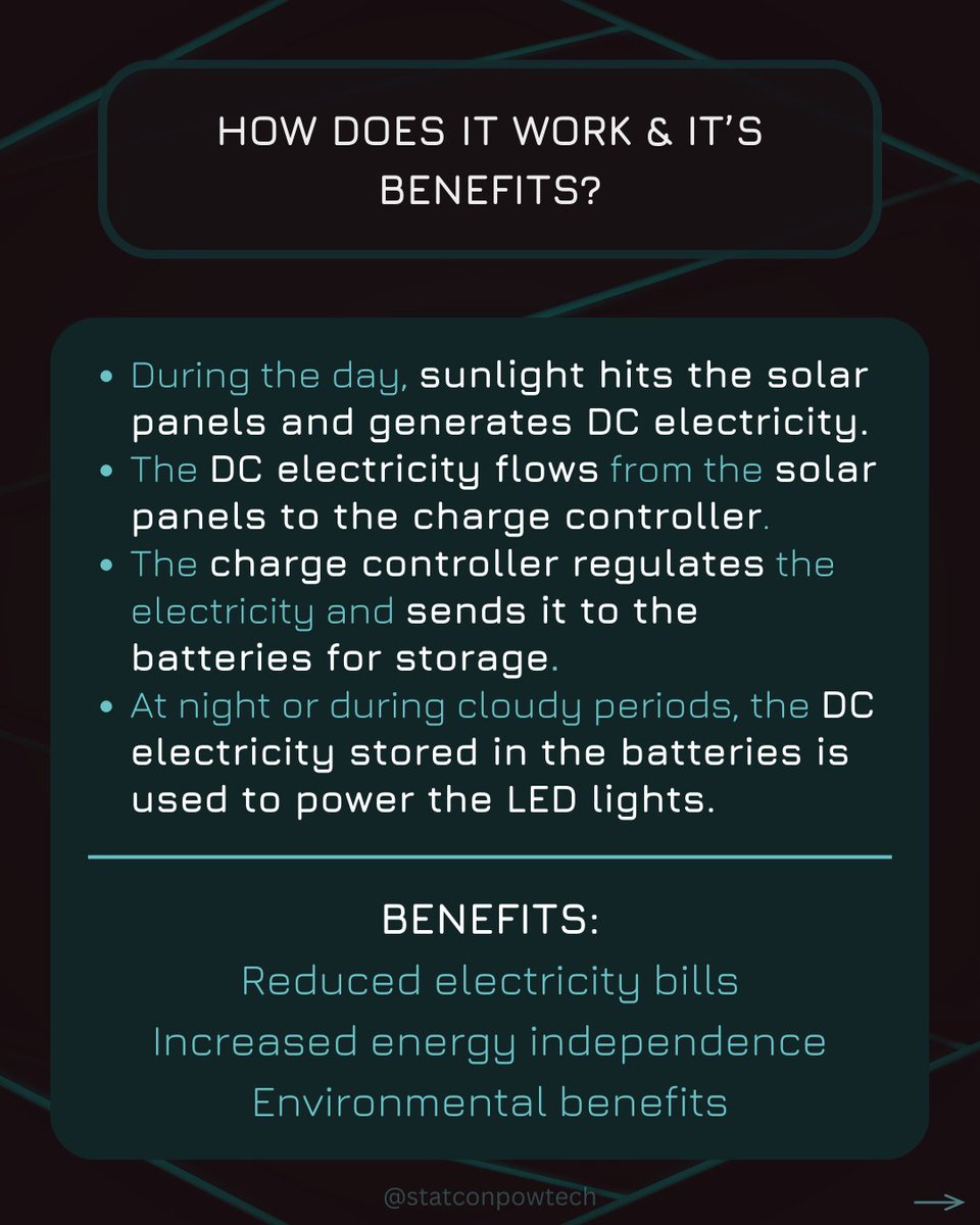 PowtechOfficial's tweet photo. Illuminate off-grid homes with the power of the sun! Our solar home lighting system brings affordable, reliable lighting to rural communities, making every day a little brighter. #OffgridLiving #SolarIllumination #StatconPowtech #SolarPower #solarenergy https://t.co/q0MsaO7f6I