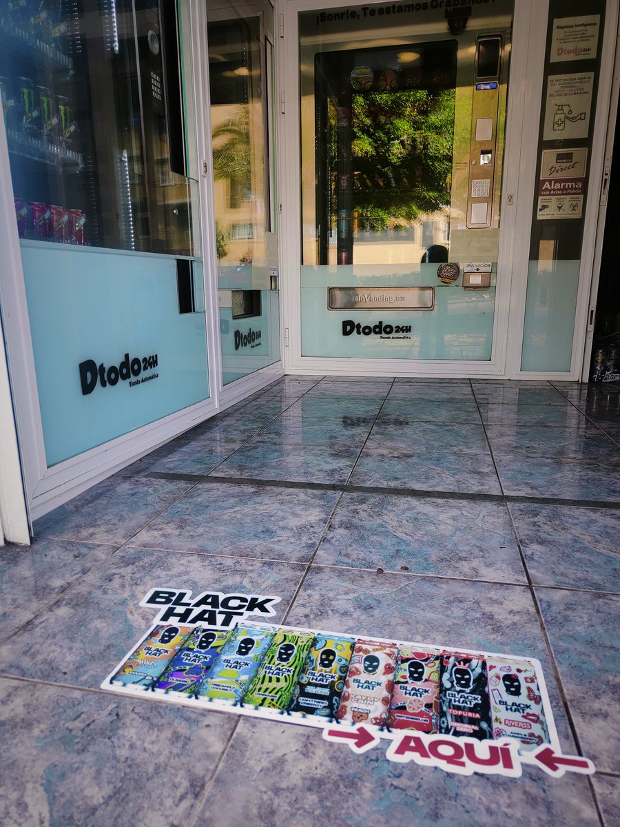 Frikibuy's tweet photo. @umiamai_ En mi barrio está este 24h abierto si o si 24h solo son maquinas y el Monster a 1,50€ 😂🥳 https://t.co/fFDfv7PR1p