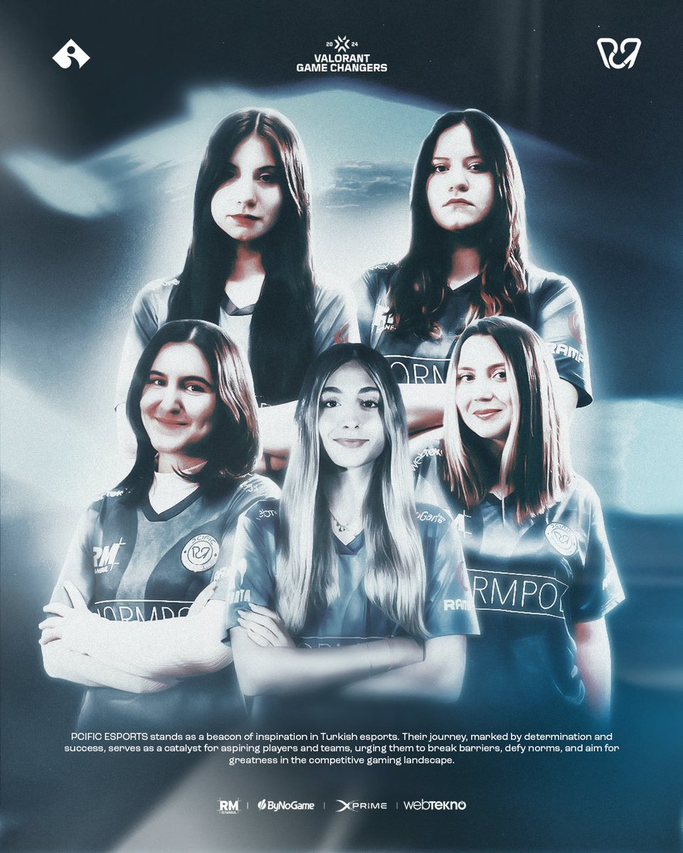 PCIFIC VIXEN HAZIR! 💪🏻

VCT Game Changers Contenders Türkiye Elemeleri'nde başarılar Vixen! Fırtına gibi esin! 🌊

#PCIFICvixen