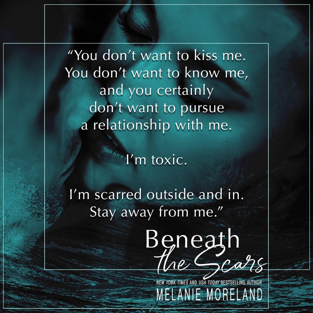 Flashback Friday

➡ geni.us/BeneathTheScars

#melaniemoreland #contemporaryromance #standalone #tragicpast #beautyandthebeasttrope #hiddenidentity