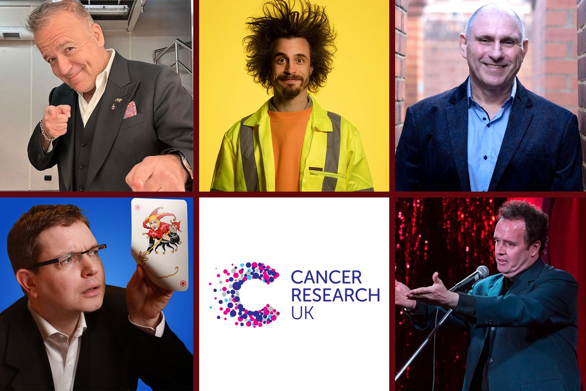 Our Gala Variety show in Halliford this Saturday has only 6 seats left. With a fabulous line-up, raising funds for @CR_UK - we’d love a total sell out. Just need 6 of you lovely people to come and join us for a great night of comedy & fun! laughingchili.co.uk
