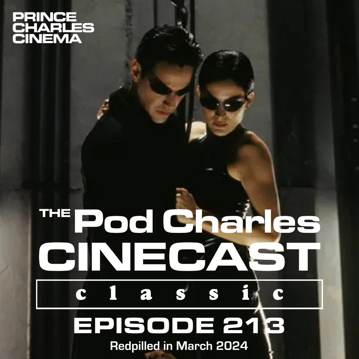 Dive into The Pod Charles Cinecast Classic – talking the March 2024 programme at @thepcclondon! Hear us dish out on THE IRON CLAW, FIGHT CLUB, THE MATRIX, NINJA TURTLES, DRIVE MY CAR, AMADEUS, VELVET GOLDMINE, a STEVEN SPIELBERG ALL-NIGHTER, HONEY I SHRUNK THE KIDS &amp; much more!