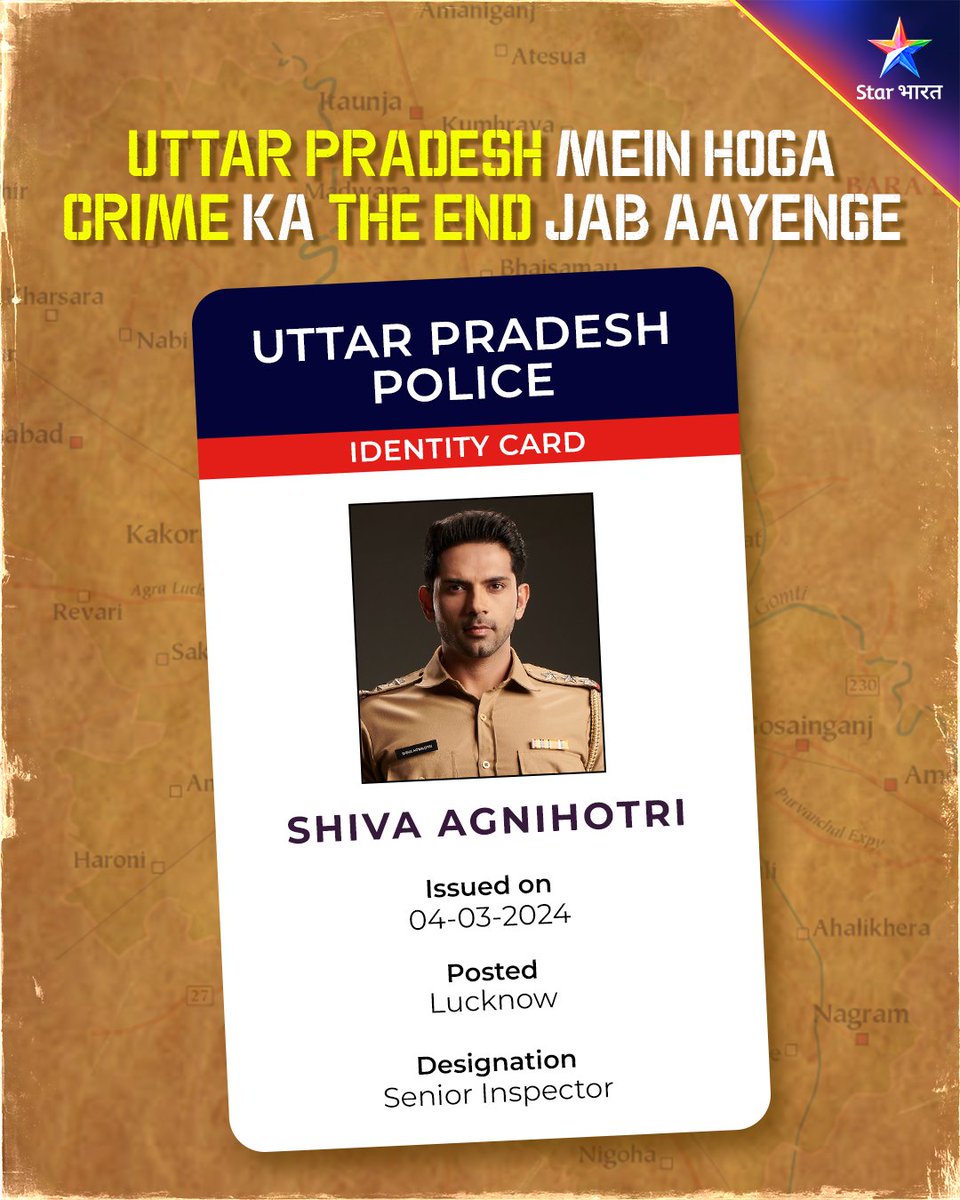 StarBharat's tweet photo. Har Bharatiya ki suraksha ke liye hai yeh tainaat! Kya aap inn jaanbaaz officers se milne ke liye hain taiyaar?  Savdhaan India #ApniKhaki 4 March se, raat 10:30 baje, sirf #StarBharat par. https://t.co/Okg9lHjrk2
