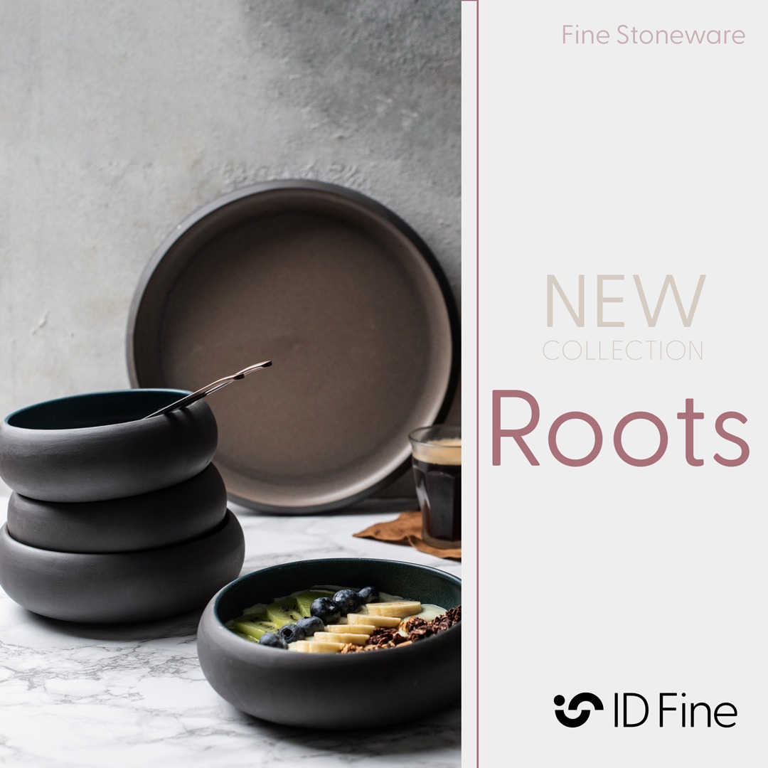 The new Roots Collection deeply respects our business roots. Get inspired by the past with Roots and leave a mark on the future. 🌿🍽 - Yeni Roots koleksiyonu, işimizin köklerine derin bir saygıyla dokunuyor. Siz de Roots ile geçmişten ilham alın, geleceğe iz bırakın. 🌿🍽️