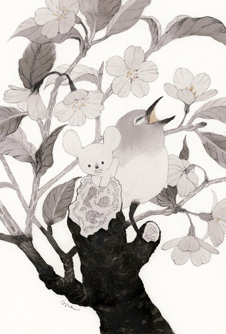 「branch tree」 illustration images(Latest)｜19pages