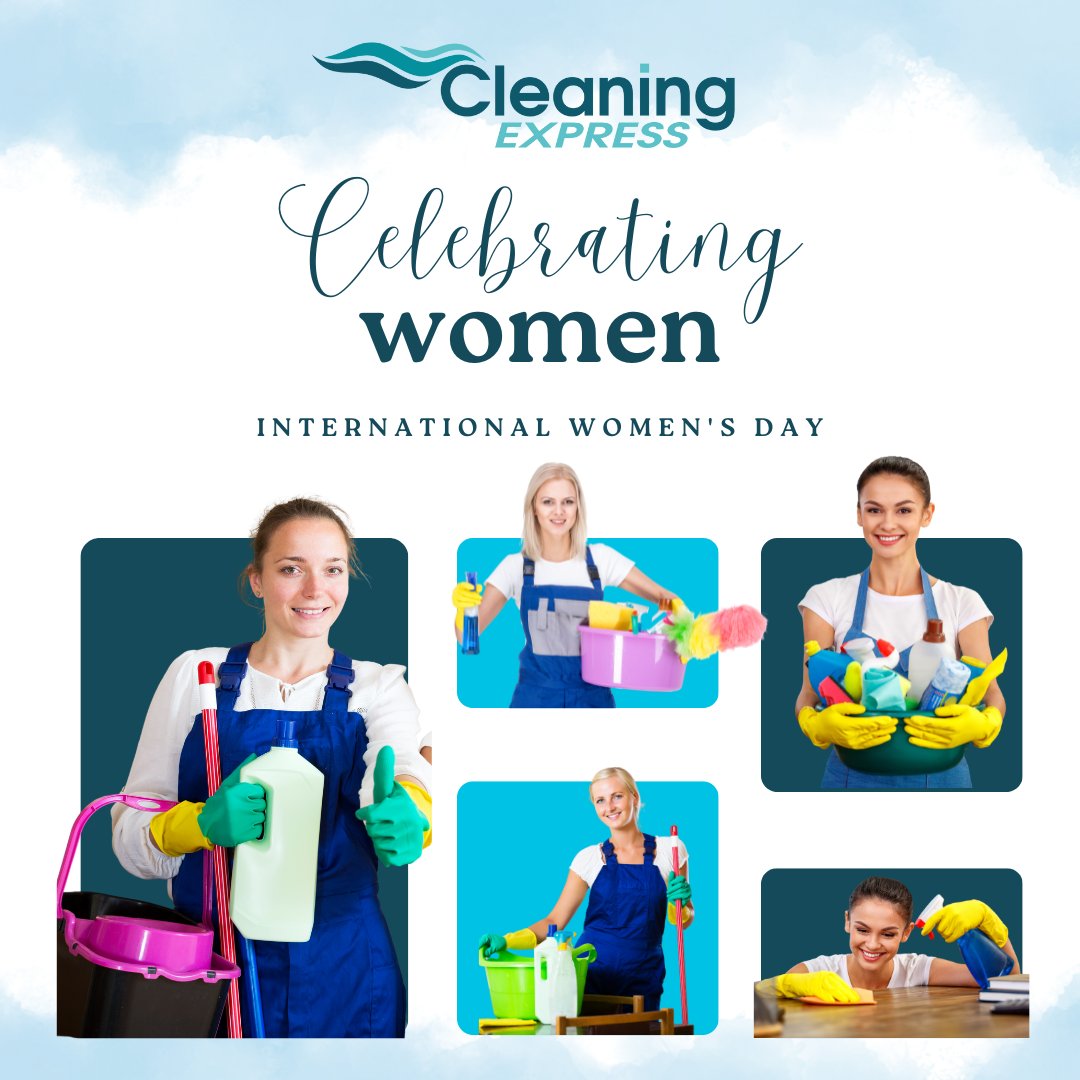 cleaningxpress's tweet photo. The occasion of Women’s Day is a day for all of us to recognize and celebrate the wonderful work done by wonderful women around us. Happy Women’s Day to all our female cleaners, clients, and everyone else!
#InternationalWomensDay2024 #cleaningexpress #cleaningserviceslondon https://t.co/sqcSkBtLBQ