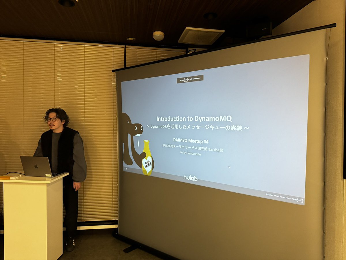 dataich's tweet image. 我らがなべさん！  #Tech_DAIMYO