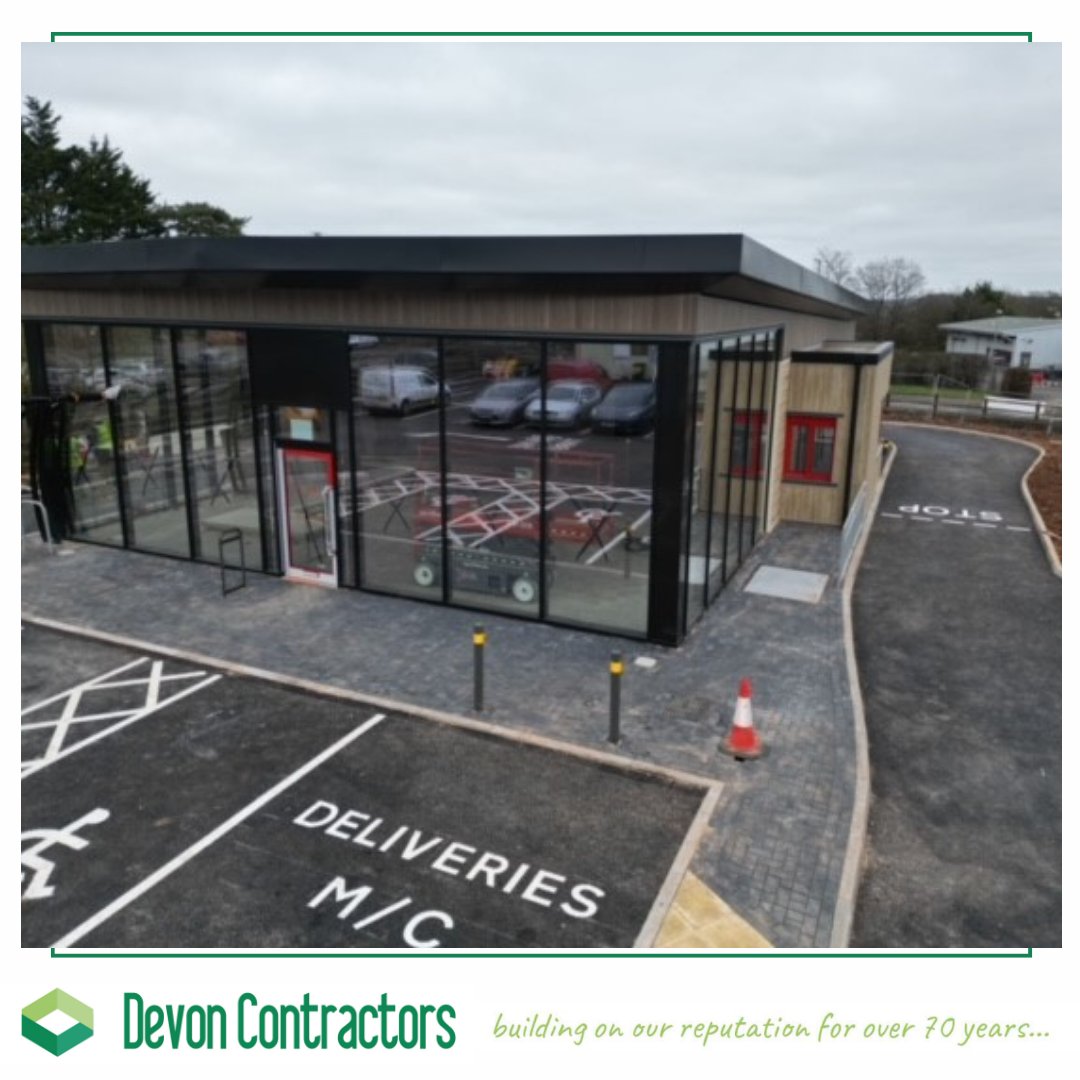 🔊 Devon Contractors is thrilled to have completed another Design and Build project at Westpark Business Park, Wellington for Summerfield Developments (SW) Ltd. The successful completion of this project is a testament to the dedication and collaboration of all parties involved!