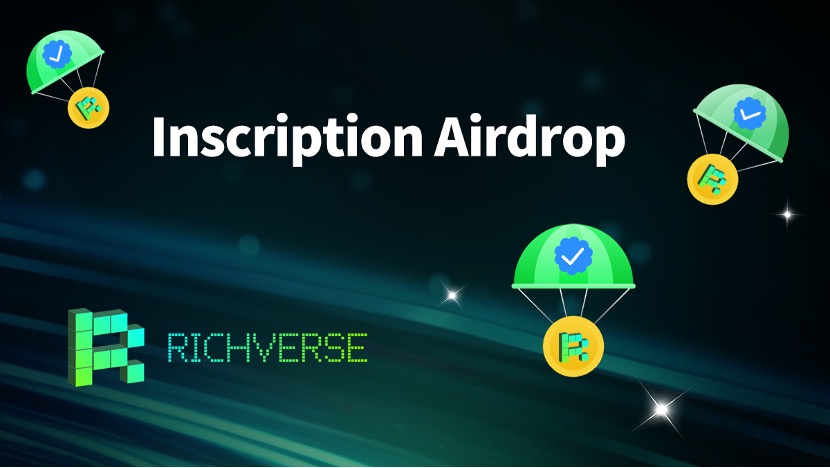 RichverseWeb3's tweet photo. 🎉500Richverse inscription Airdrop，first  Gamefi of BTC L2🎉

👉Twitter Blue  ☑️or 1k+Follow ✅
1. Follow @RichverseWeb3
2. RT with your BEVM address（ERC20）
3. Complete: https://t.co/bMA6dC0Sf9

🏆Reward: Richverse inscription X1 (Total:500)
🌐Discord: https://t.co/RArjzab6El
👥Telegram: https://t.co/EpJgArcP2J

⏰Deadline: 5th, Macrh,12pm (UTC+8)

To ensure authenticity, we will manually review them.

#Richverse #gamefi #web3 #NFT #BTCL2 #Airdrop #inscription