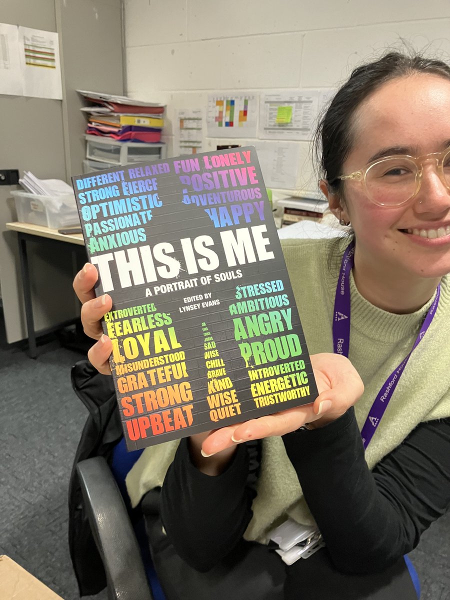 @ArkActonAcademy congratulates Ms Delaforce for getting some of our budding poets published in 'This Is Me: I Am - A Portrait Of Souls'. #arkactonacademy #westlondon #londonschools @Arkschools