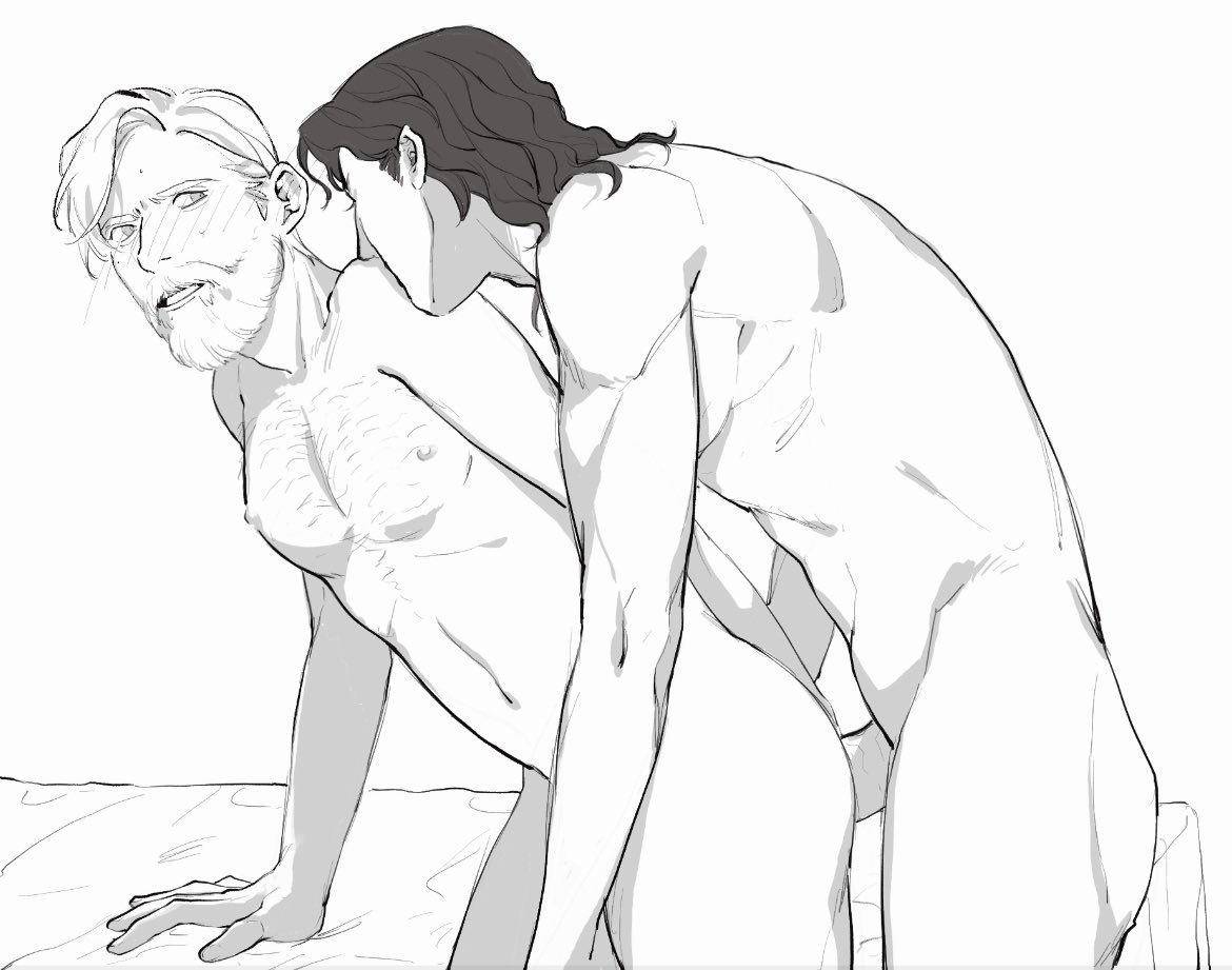 两张给Sanne <a href="/anne066/">Sanne 🌈</a> 本画的图😋