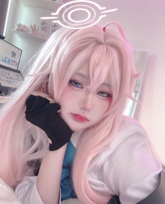 Twitterのコスプレ画像2