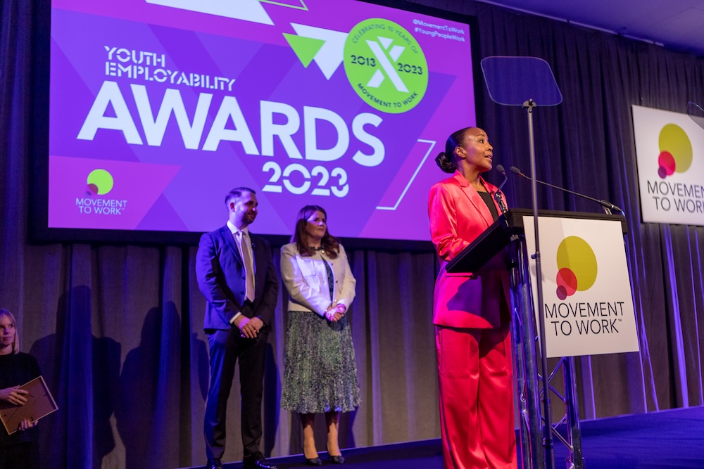 ⏰Just 2 weeks until our nomination deadline for our Movement to Work Youth Employability Awards. Don’t miss out on your time to shine! Nominate now: movementtowork.com/youth-employab…