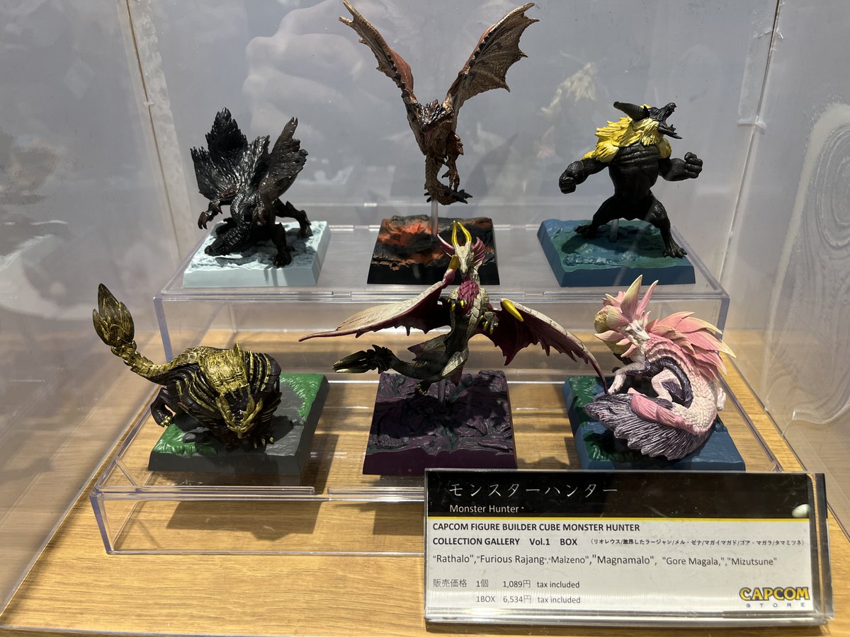 CAPCOM STORE (カプコンストア) on X: CAPCOM STORE (カプコンストア) on X: