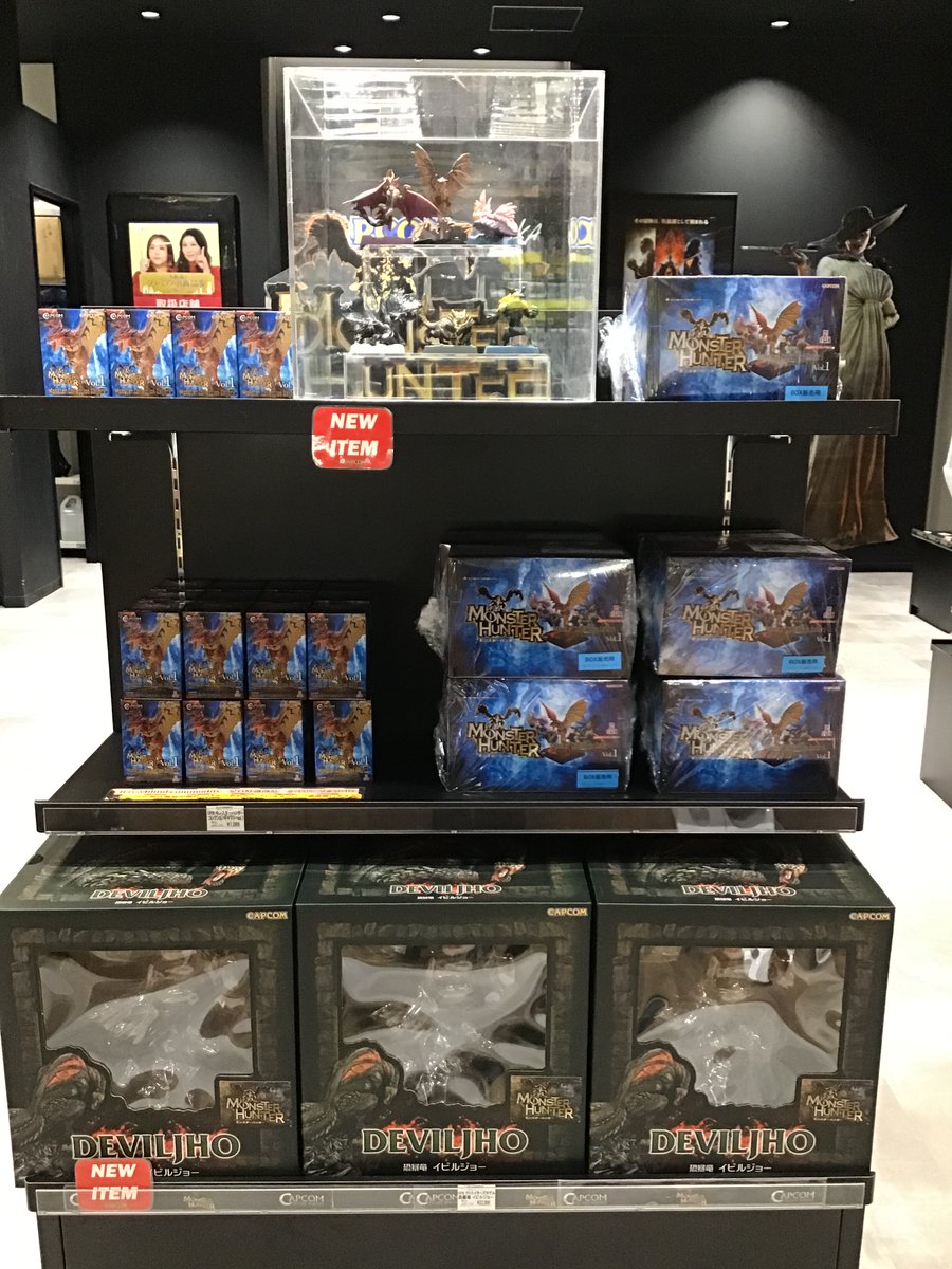 CAPCOM STORE (カプコンストア） on X: 