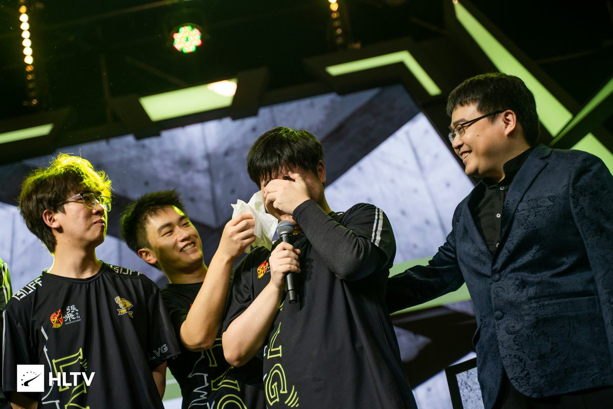They couldn't hold back tears 🥲

<a href="/Lynnvision_/">Lynn vision</a> are going to their first ever Major